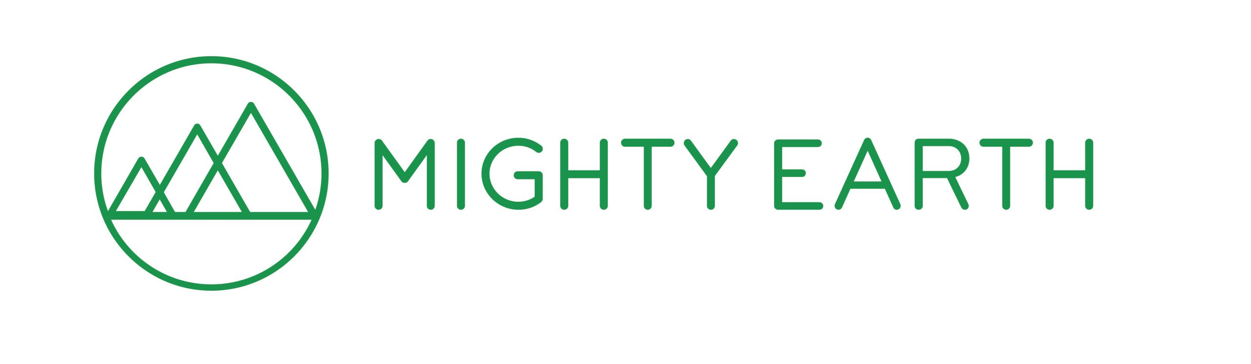 Mighty Earth logo