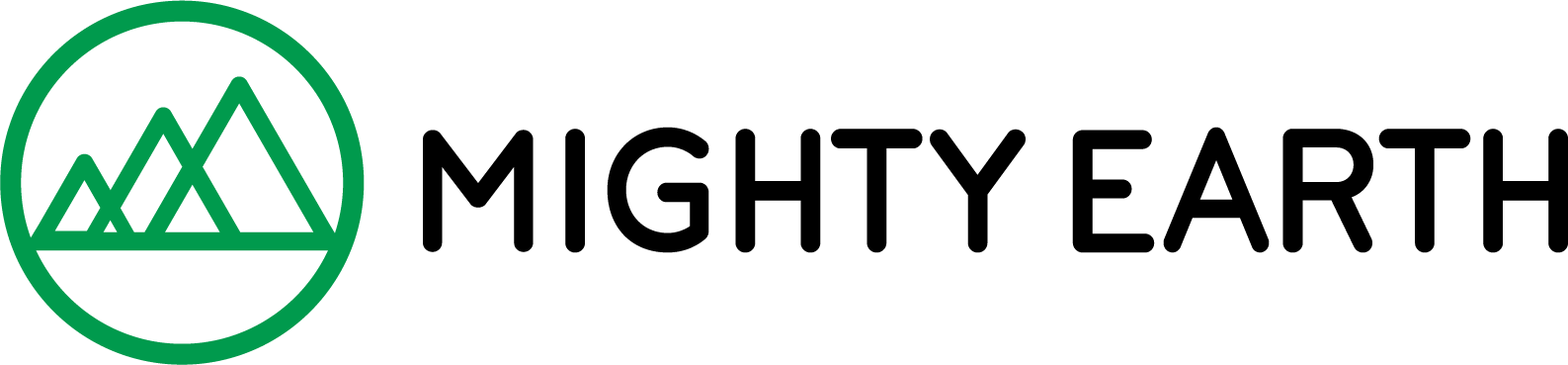 Mighty Earth logo